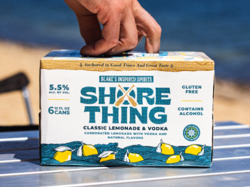 Blake’s Hard Cider Shore Thing RTDs