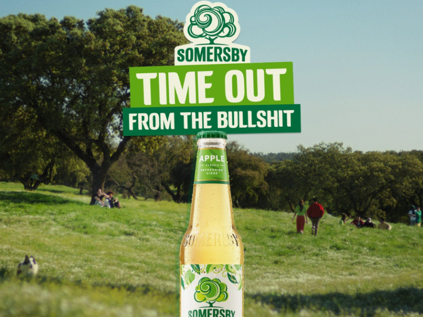 Somersby campaign still image