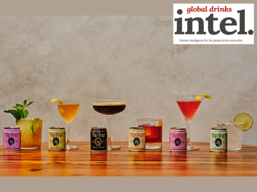 Tip Top Proper Cocktails portfolio