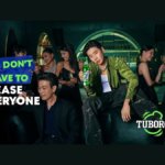 Jay Park in Tuborg marketing asset