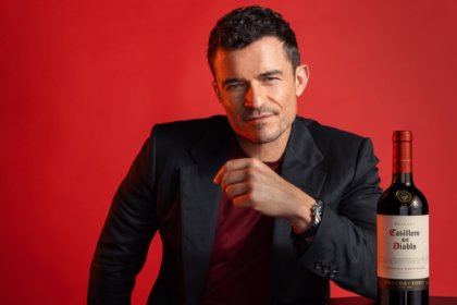 Casillero del Diablo Orlando Bloom