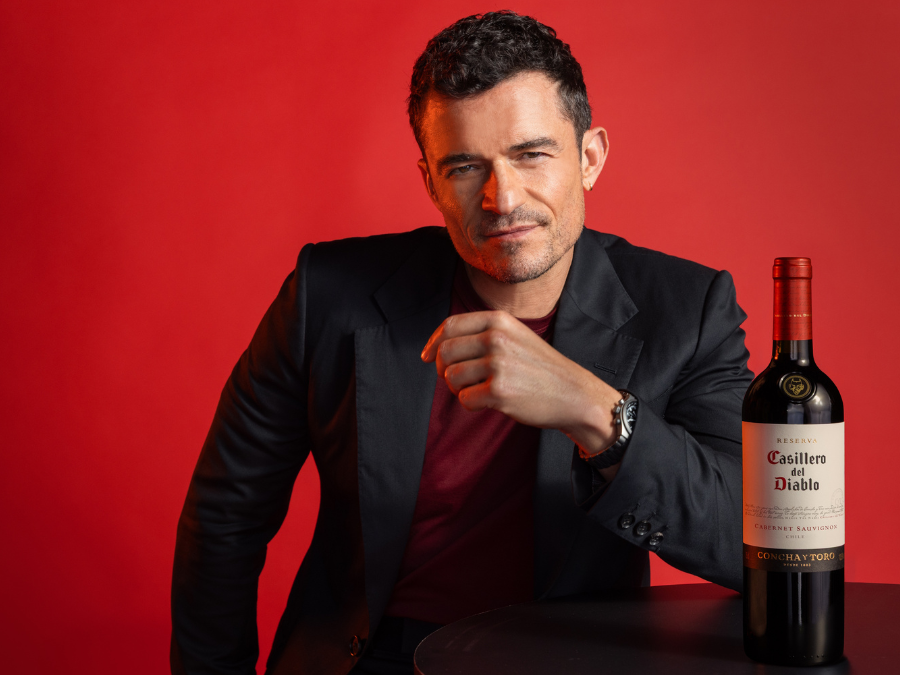 Casillero del Diablo Orlando Bloom
