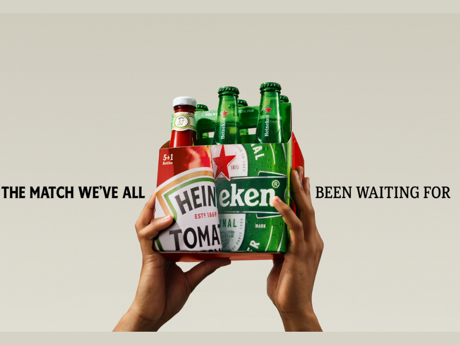 Heineken Heinz World Cup collab