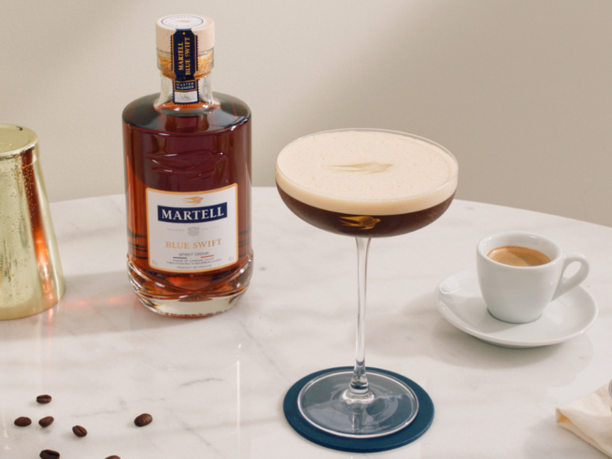 Pernod Ricard Martell espresso martini
