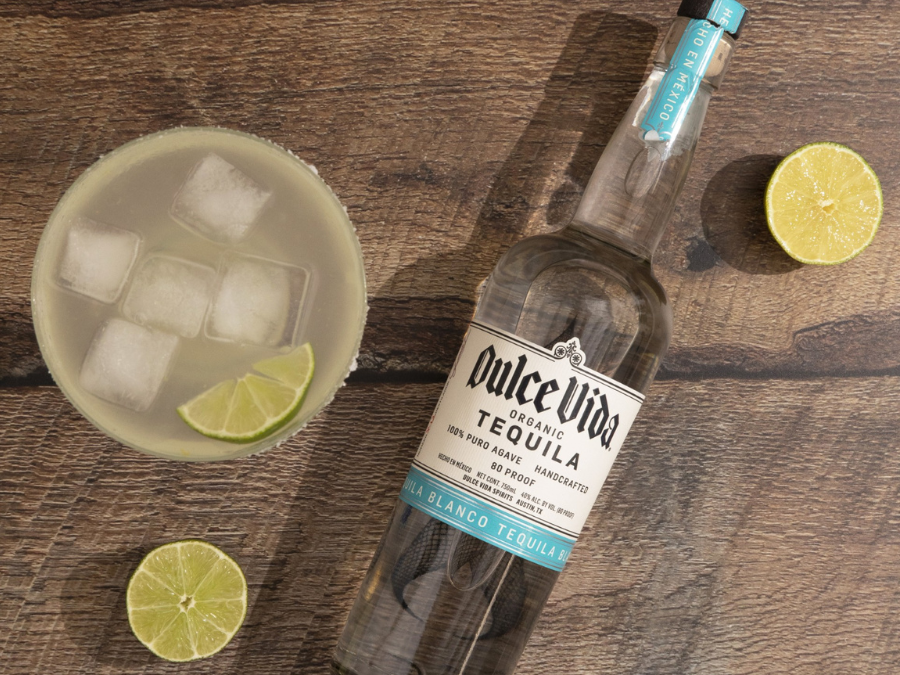 Dulce Vida tequila old pack