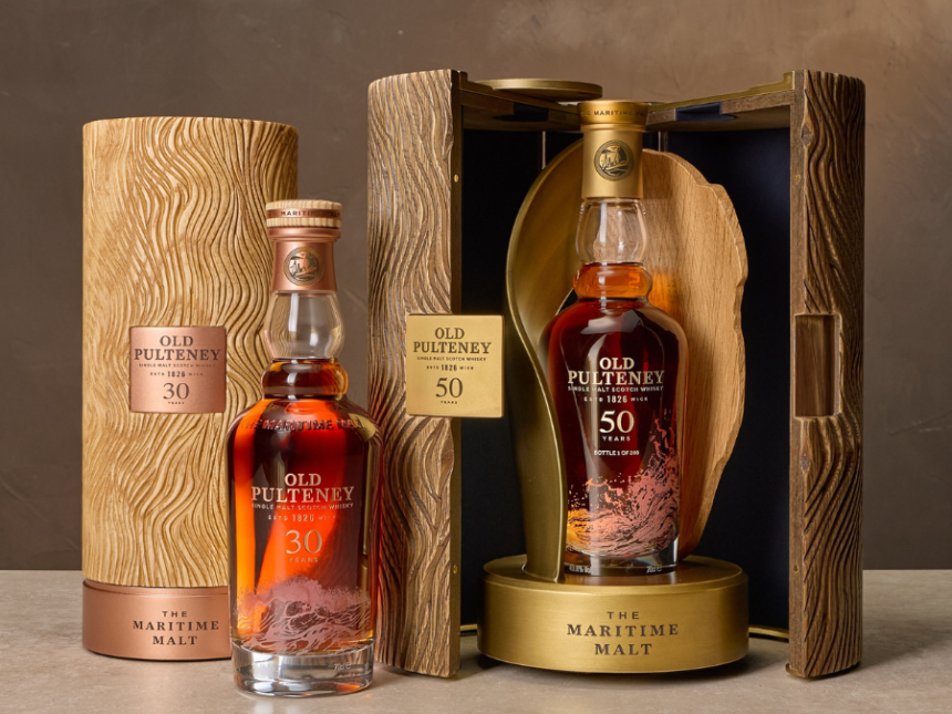 Old Pulteney 30 & 50 Years Old