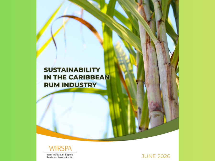 West Indies Rum & Spirits Producers' Association sustainability report cover