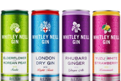 Whitley Neill Gin RTDs