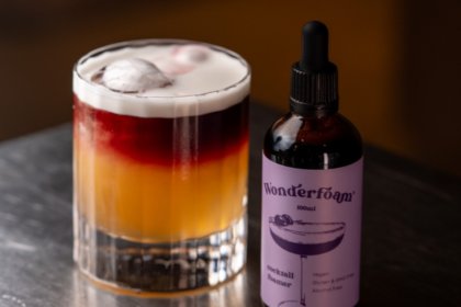 Wonderfoam bottle plus serve