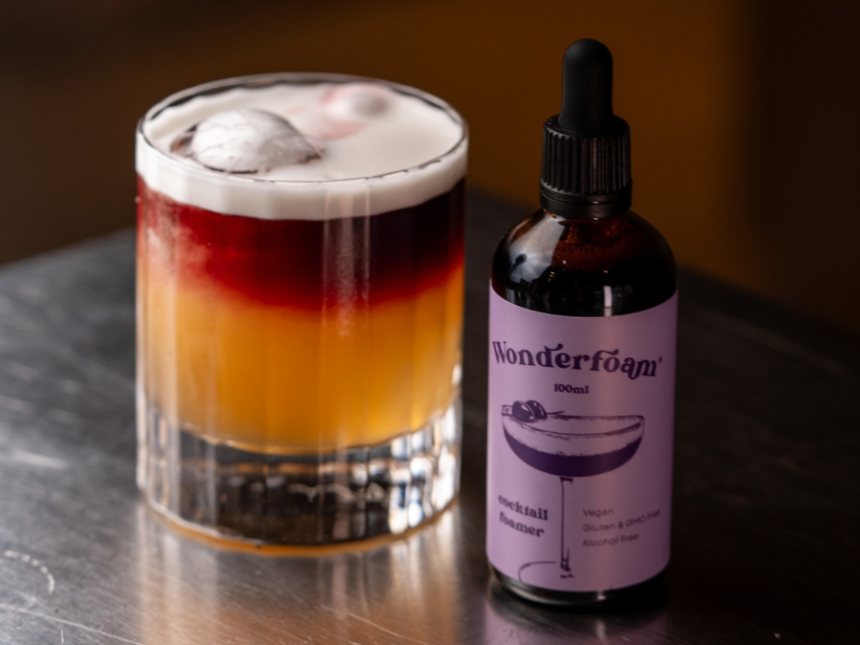 Wonderfoam bottle plus serve