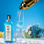 Bombay Sapphire cocktail