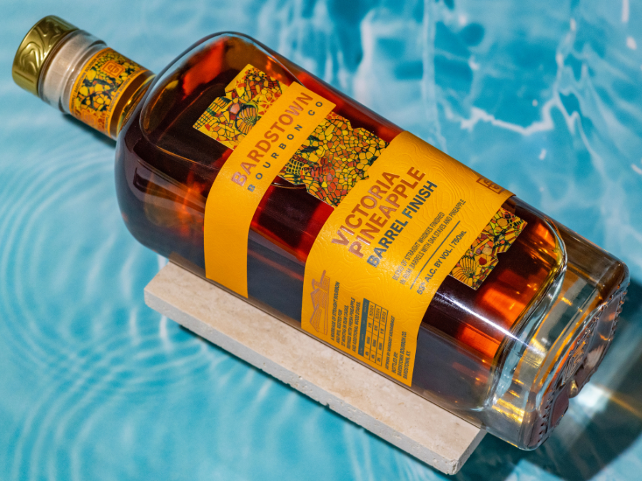 Bardstown Bourbon Co Victoria Pineapple Barrel Finish Whiskey