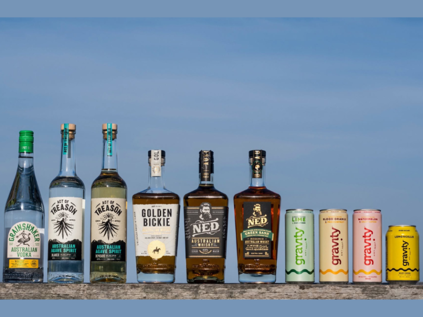 Blue Sky Drinks Co range