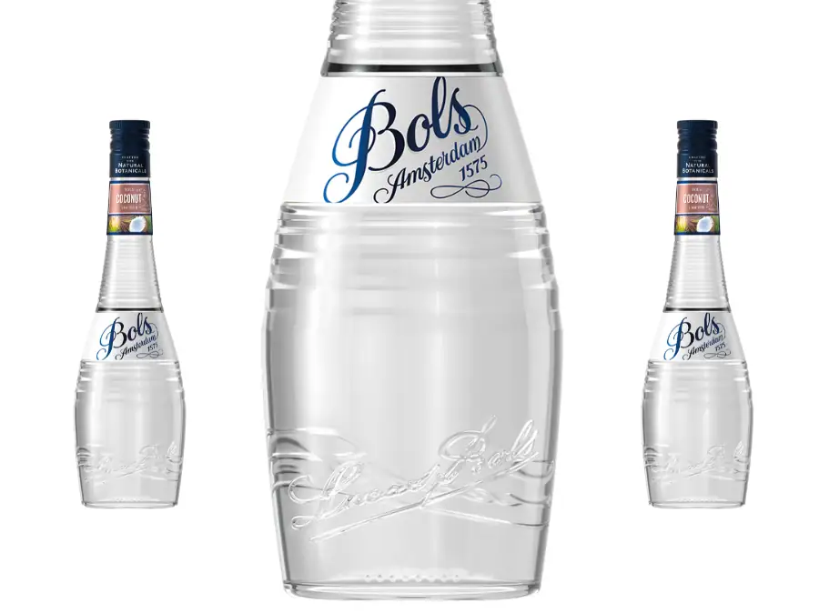 Bols Coconut bottle