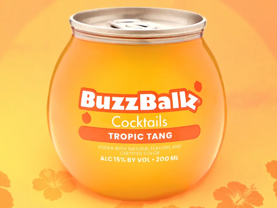 BuzzBallz Tropic Tang 'can'
