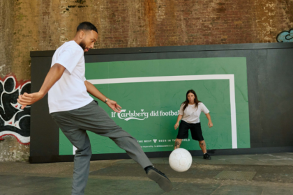 Carlsberg Goal Posters