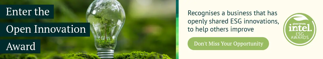 Banner for Global Drinks Intel ESG Awards - https://gdiesgawards.com/categories/