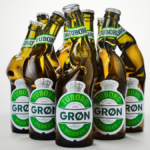 Tuborg GRØN bottle