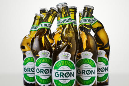 Tuborg GRØN bottle