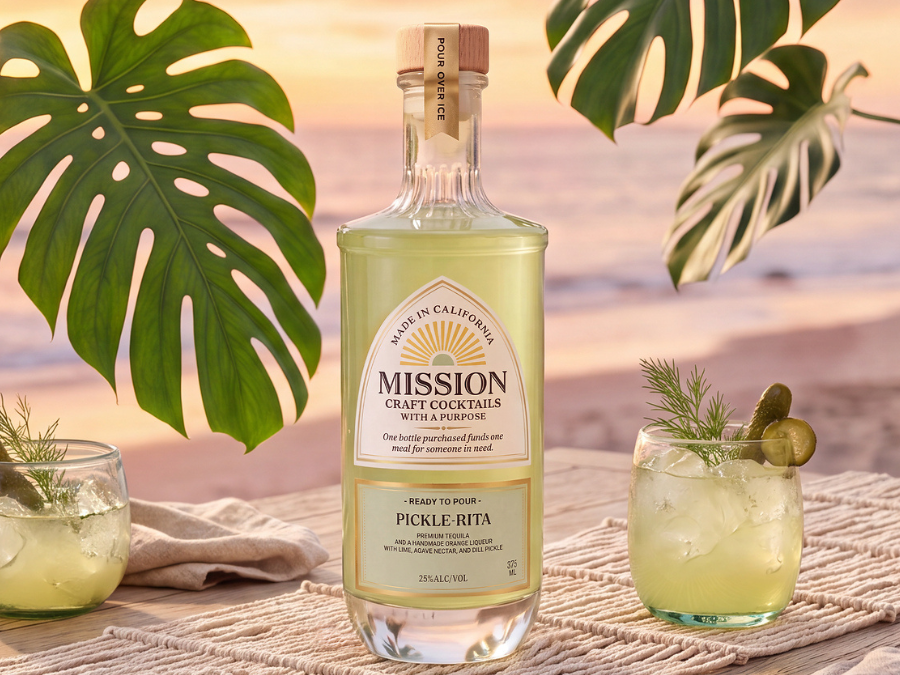 Mission Craft Cocktails Pickle-Rita