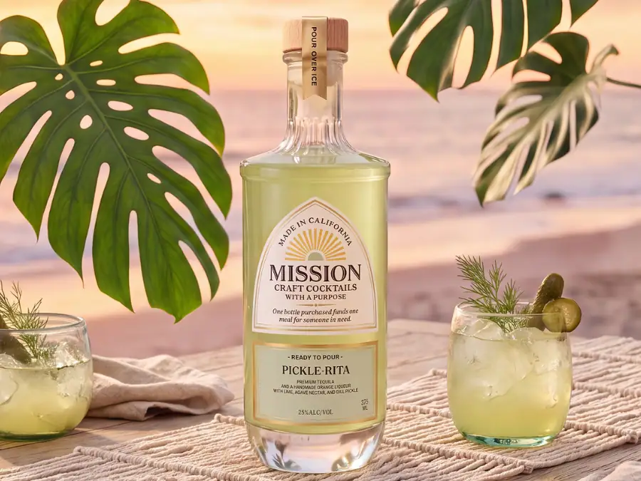 Mission Craft Cocktails Pickle-Rita