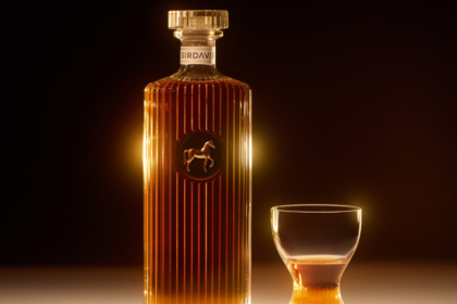 SirDavis American Whisky with glass