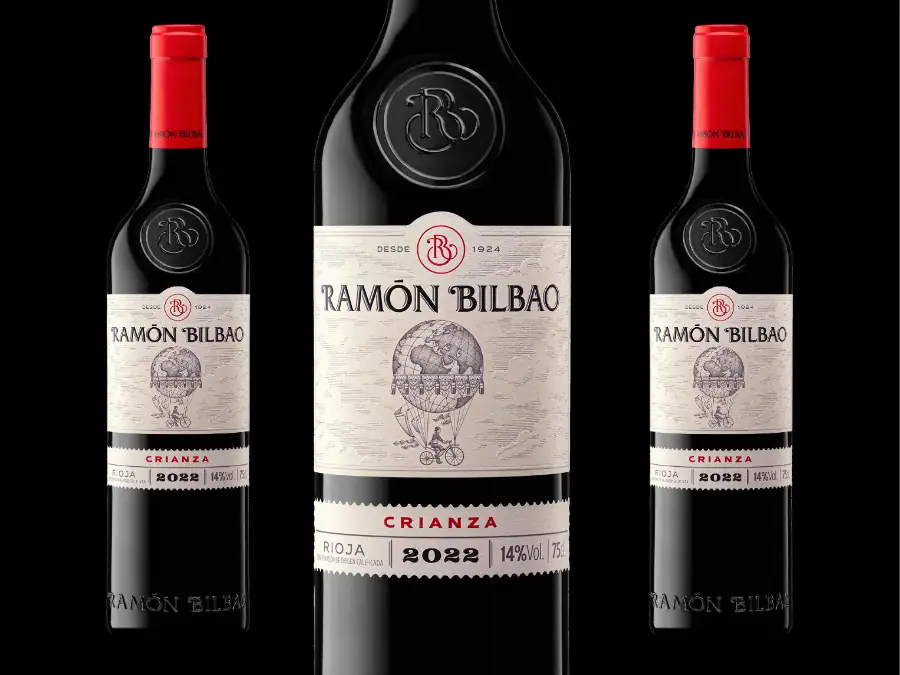 Ramon Bilbao Crianza pack shot