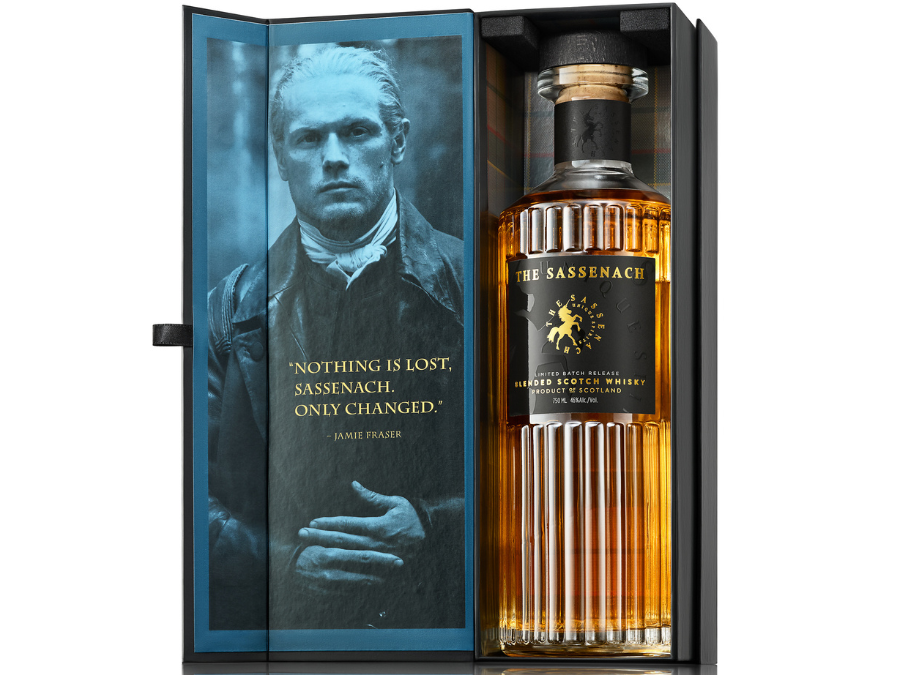 Great Glen Company’s Sassenach Spirits Outlander: Jamie Fraser Collection