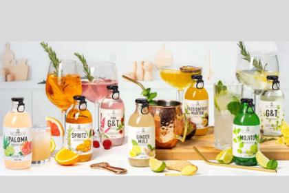 Sir James 101 alcohol-free RTD cocktail portfolio