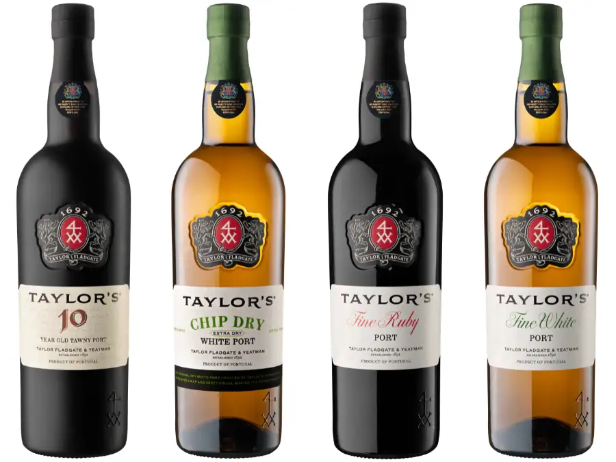 Taylor’s bottle selection