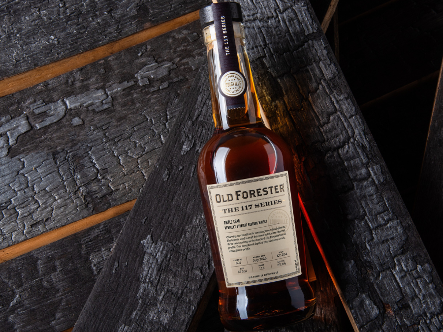 Old Forester Triple Char Kentucky Straight Bourbon Whisky