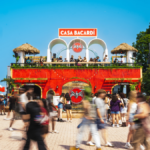 Bacardi at Lollapalooza festival in the US