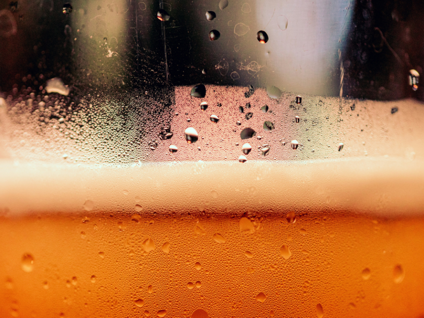 Beer stock image