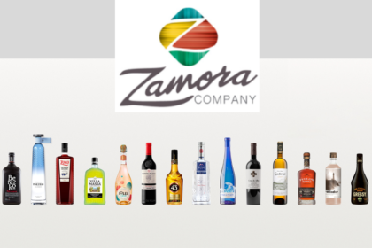 Zamora logo and portfolio