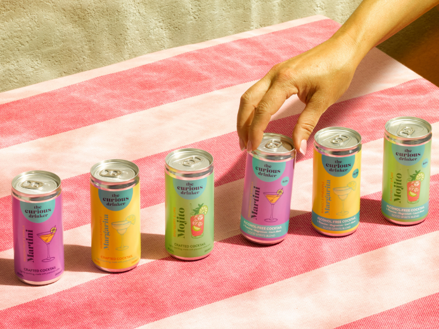 Craft Clubs The Curious Drinker RTDs