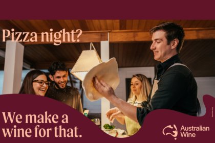 Wine Australia campaign