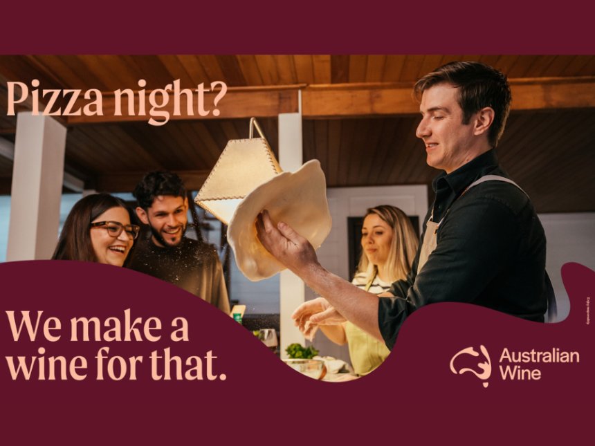 Wine Australia campaign