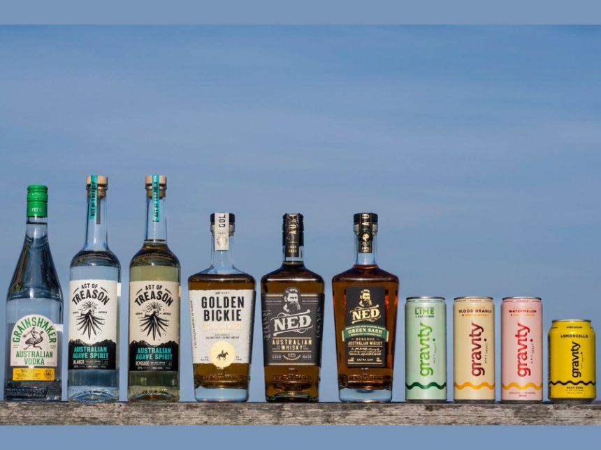 Blue Sky Drinks Co range
