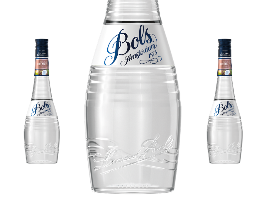 Bols Coconut bottle