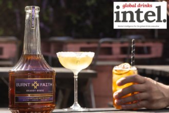 Burnt Faith bottle with serve