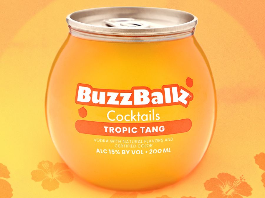 BuzzBallz Tropic Tang 'can'