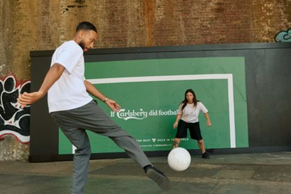 Carlsberg Goal Posters