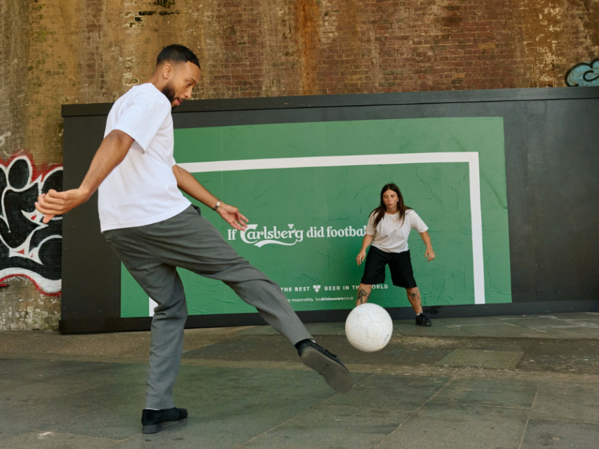 Carlsberg Goal Posters