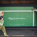Out-of-home ad for Carlsberg