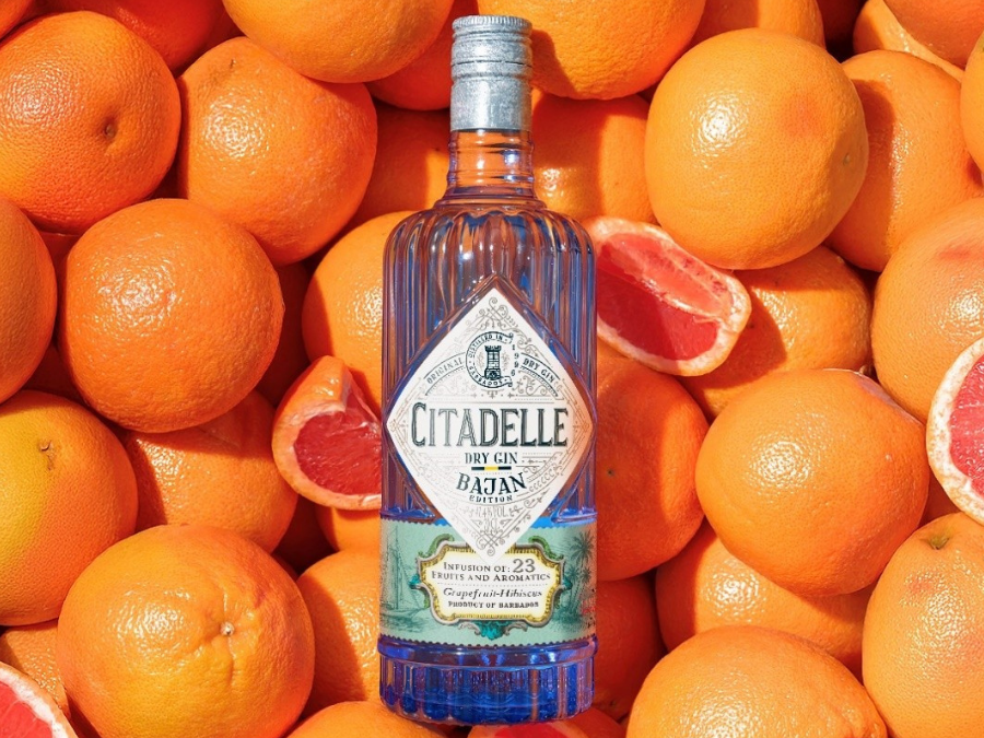 Citadelle Bajan gin