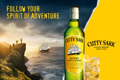 Cutty Sark advert