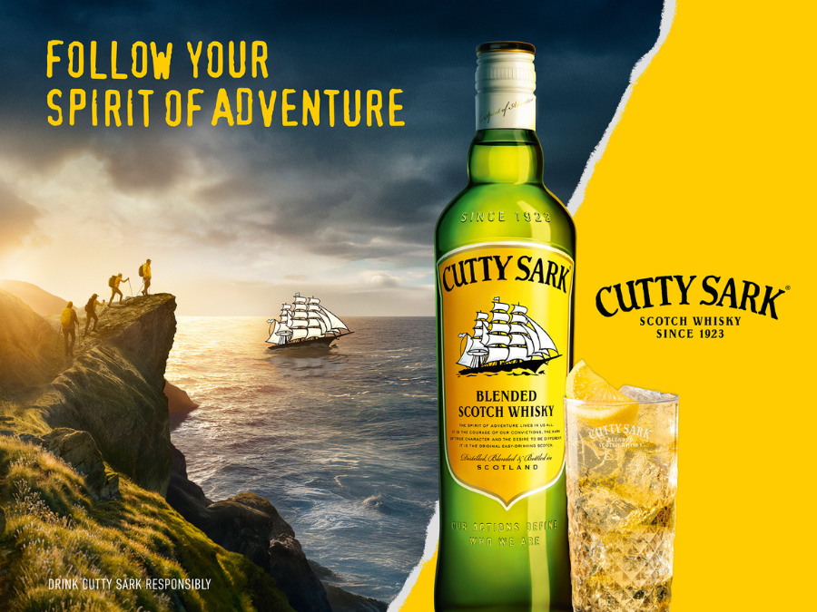 Cutty Sark advert