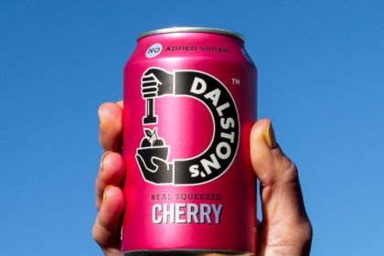 Dalston's Soda Co can