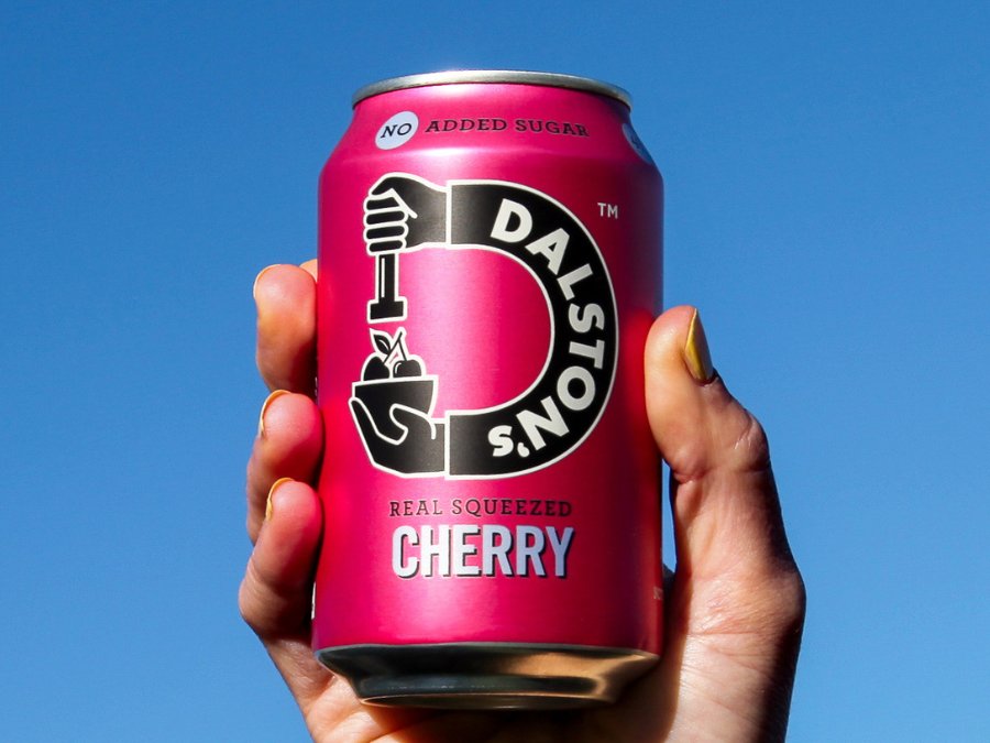 Dalston's Soda Co can