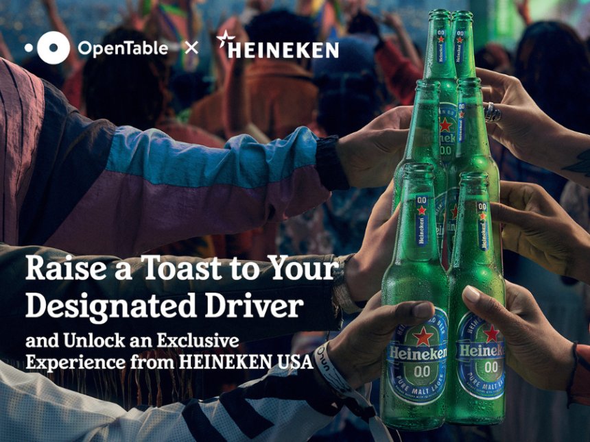 Heineken 0.0 Opentable